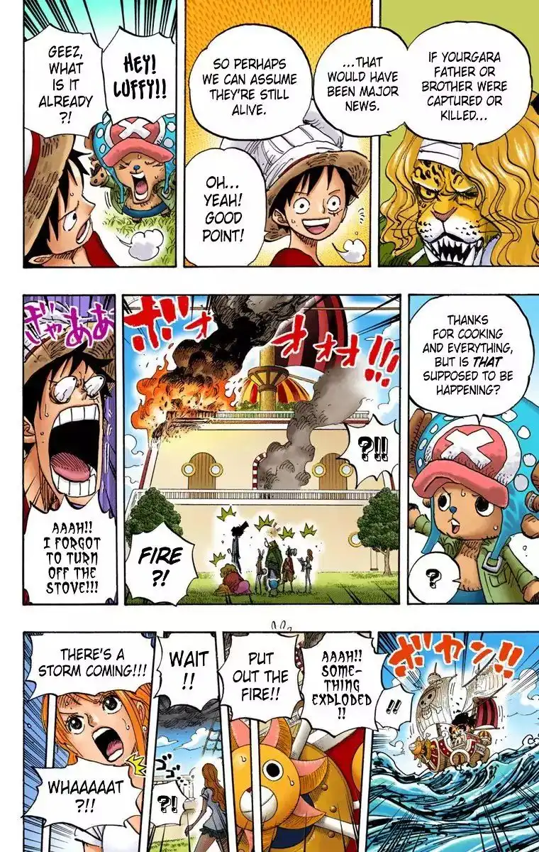 One Piece - Digital Colored Comics Chapter 824 6